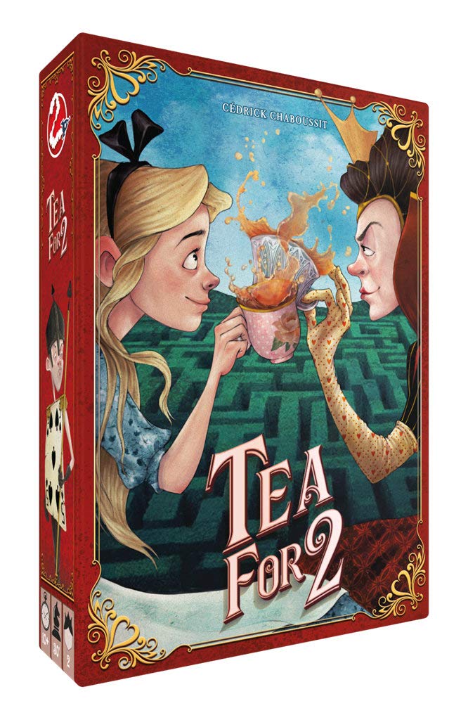 Asmodee - Tea for 2 - Jeu de Bataille pour Enfants dès 10 Ans